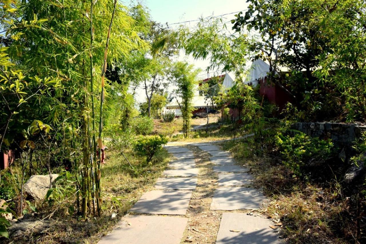 The Sky Imperial Jungle Camp Resort Kumbhalgarh Exterior foto