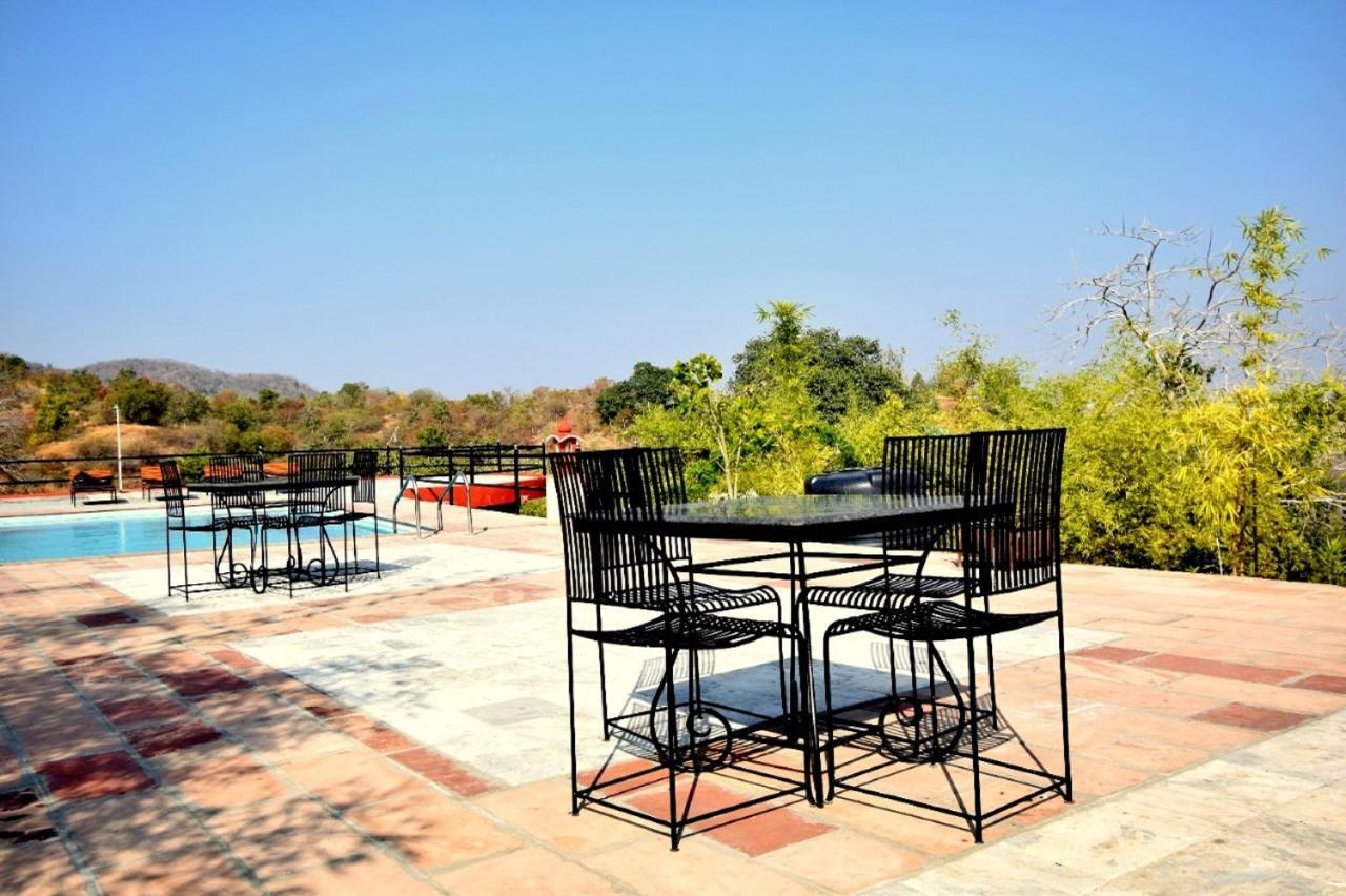 The Sky Imperial Jungle Camp Resort Kumbhalgarh Exterior foto