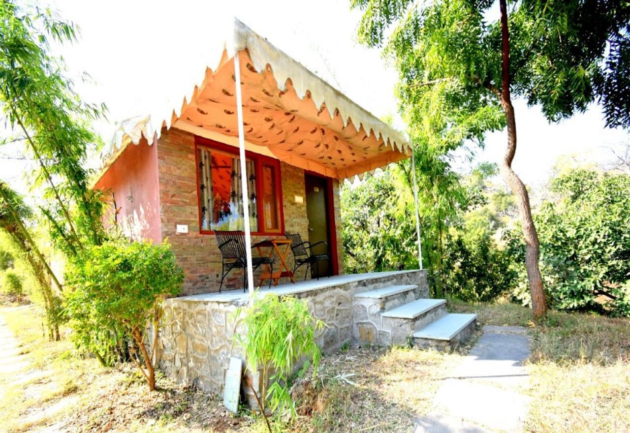 The Sky Imperial Jungle Camp Resort Kumbhalgarh Exterior foto