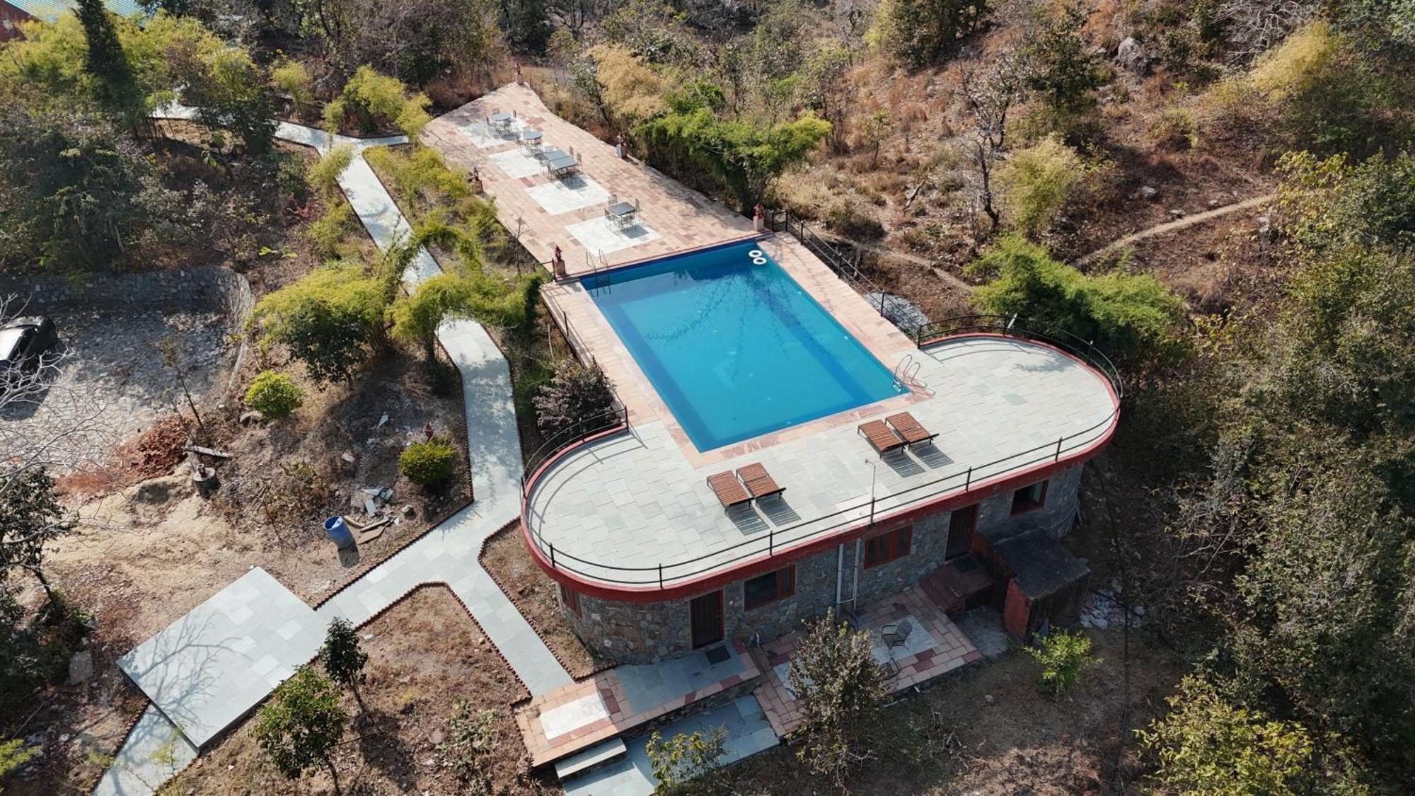 The Sky Imperial Jungle Camp Resort Kumbhalgarh Exterior foto