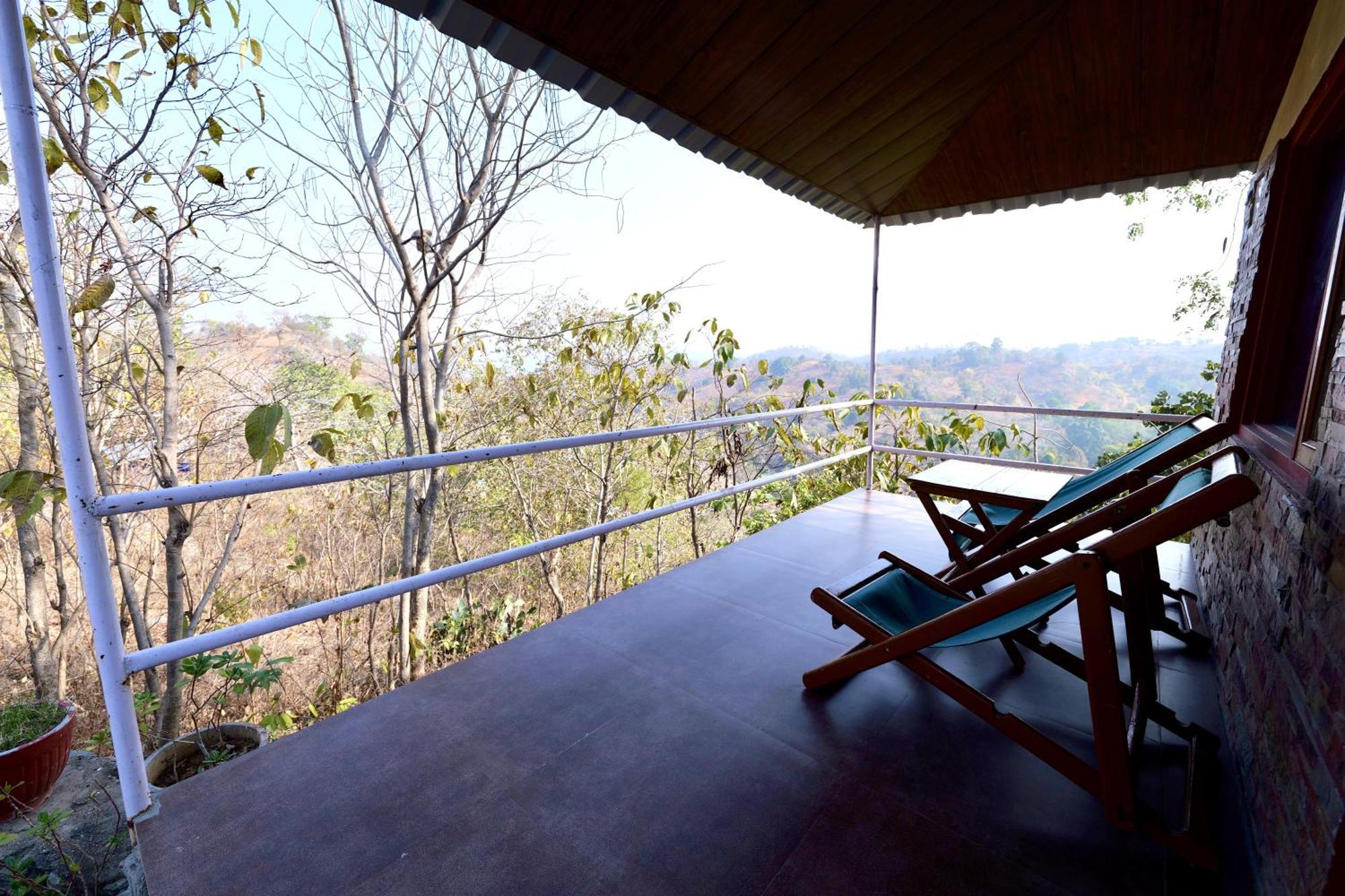 The Sky Imperial Jungle Camp Resort Kumbhalgarh Exterior foto
